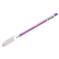 Ручка гелевая CROWN Рastel фиолетовая