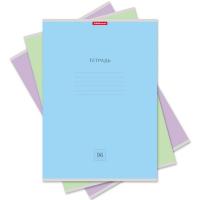 Тетрадь общая ученическая ErichKrause Классика, А4, 96 листов, клетка Mix-Pack