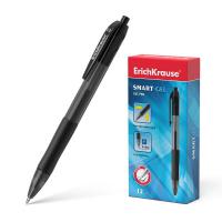 Ручка гелевая автоматическая ErichKrause Smart-Gel черная