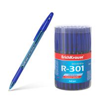 Ручка шариковая ErichKrause R-301 Original Stick&Grip синяя