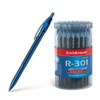 Ручка шариковая автоматическая ErichKrause R-301 Original Matic синяя