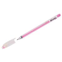 Ручка гелевая CROWN Рastel розовая
