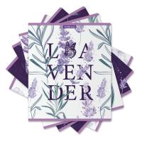 Тетрадь общая ученическая ErichKrause Lavender, 48 листов, клетка Mix-Pack