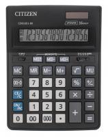Калькулятор настольный Citizen CDB1601-BK, 16-разрядный, черный