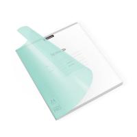 Тетрадь школьная ученическая с пластиковой обложкой ErichKrause Классика CoverPrо Pastel, мятный, А5+, 24 листа, клетка