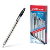 Ручка гелевая ErichKrause R-301 Classic Gel Stick черная