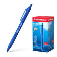 Ручка шариковая автоматическая ErichKrause R-305 синяя