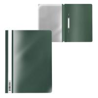 Папка-скоросшиватель пластиковая ErichKause Fizzy Classic, A4, зеленый