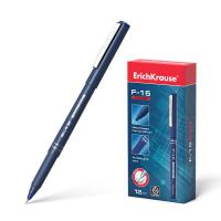 Ручка капиллярная ErichKrause F-15 синяя