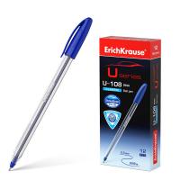 Ручка шариковая ErichKrause U-108 Classic Stick синий (537090)