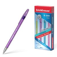 Ручка гелевая ErichKrause R-301 Spring Gel Stick синяя