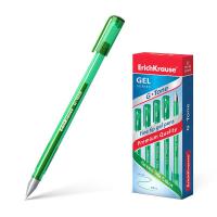 Ручка гелевая ErichKrause G-Tone зеленая