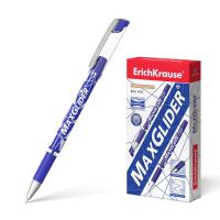 Ручка шариковая ErichKrause MaxGlider, Ultra Glide Technology, синий