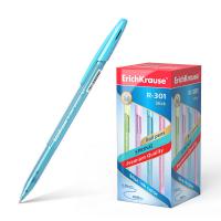 Ручка шариковая ErichKrause R-301 Spring Stick синяя