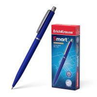 Ручка шариковая автоматическая ErichKrause Smart синяя