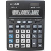 Калькулятор настольный Citizen CDB1401-BK, 14-разрядный, черный