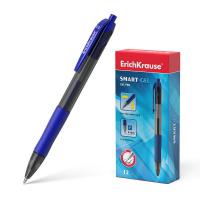 Ручка гелевая автоматическая ErichKrause Smart-Gel синяя