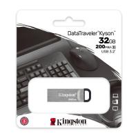 Флешка 32 ГБ Kingston DataTraveler USB 3.0 Kyson (DTKN/32GB) серебро