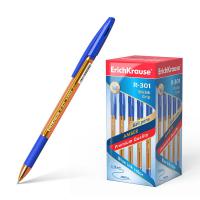 Ручка шариковая ErichKrause R-301 Amber Stick&Grip синяя