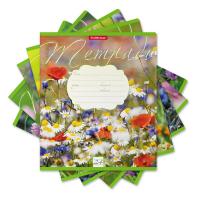 Тетрадь школьная ученическая ErichKrause Цветущие луга, 24 листа, линейка