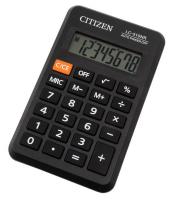 Калькулятор карманный Citizen LC-310NR, 8-разрядный, черный