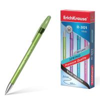 Ручка гелевая ErichKrause R-301 Spring Gel Stick черная