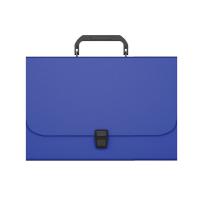 Портфель пластиковый ErichKrause Matt Classic, A4, синий