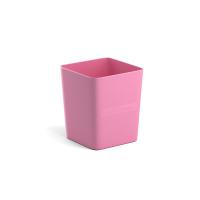 Подставка настольная пластиковая ErichKrause Base, Pastel, розовая