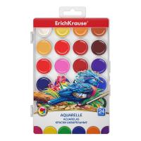 Краски акварельные ErichKrause 24 цвета