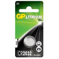 Батарейка GP Lithium CR2032 (DL2032) литиевая