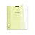Тетрадь общая ученическая с пластиковой обложкой ErichKrause Классика CoverPrо Neon, желтый, А5+, 96 листов, клетка