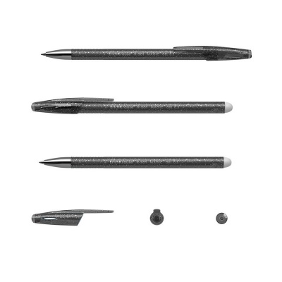 Ручка гелевая сo стираемыми чернилами ErichKrause R-301 Magic Gel черная