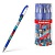 Ручка шариковая ErichKrause ColorTouch Patchwork синий