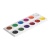 Краски акварельные ErichKrause Basic light pack 12 цветов (в пакете с подвесом)