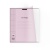 Тетрадь общая ученическая с пластиковой обложкой ErichKrause Классика CoverPrо Pastel, розовый, А5+, 96 листов, клетка