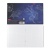 Тетрадь общая ученическая с пластиковой обложкой на скобе ErichKrause Galaxy, Mixed Reality, ассорти, А5+, 48 листов, клетка