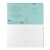 Тетрадь школьная ученическая с пластиковой обложкой ErichKrause Классика CoverPrо Pastel, мятный, А5+, 18 листов, линейка