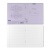 Тетрадь школьная ученическая с пластиковой обложкой ErichKrause Классика CoverPrо Pastel, сиреневый, A5+, 18 листов, линейка