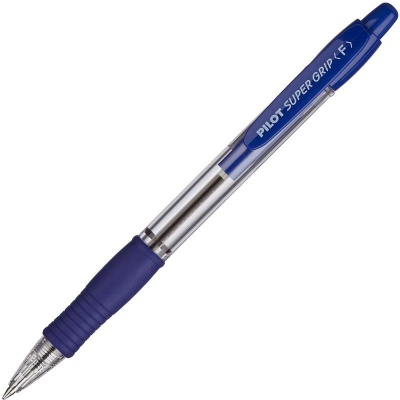 Ручка шариковая автоматическая Pilot BPGP-10R-F синяя