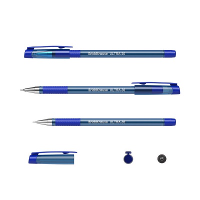 Ручка шариковая ErichKrause ULTRA-30 Original, синяя