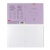Тетрадь школьная ученическая ErichKrause Классика фиолетовая, 18 листов, клетка