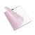 Тетрадь школьная ученическая с пластиковой обложкой ErichKrause Классика CoverPrо Pastel, розовый, А5+, 24 листа, клетка