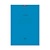 Тетрадь общая ученическая ErichKrause Классика Neon голубая, А4, 96 листов, клетка