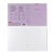 Тетрадь школьная ученическая ErichKrause Классика с линовкой фиолетовая, 24 листа, клетка