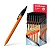 Ручка шариковая автоматическая ErichKrause R-301 Orange Matic черная