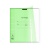 Тетрадь школьная ученическая с пластиковой обложкой ErichKrause Классика CoverPrо Neon, зеленый, А5+, 12 листов, линейка