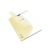 Тетрадь общая ученическая с пластиковой обложкой ErichKrause Классика CoverPrо Pastel, желтый, А5+, 48 листов, клетка