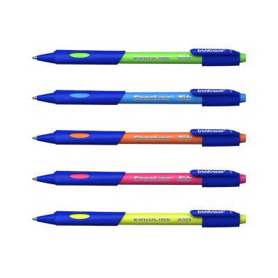 Ручка шариковая ErichKrause ErgoLine Kids, Ultra Glide Technology синяя