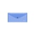 Папка-конверт на кнопке пластиковая ErichKrause Glossy Vivid, полупрозрачная, Travel, ассорти