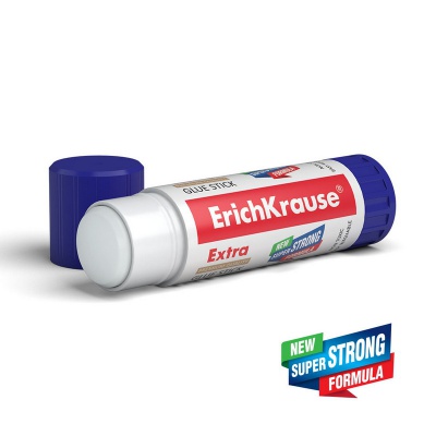 Клей-карандаш ErichKrause Extra, 36гр